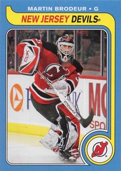 2008-09 O-Pee-Chee - 1979-80 Retro #227 Martin Brodeur Front