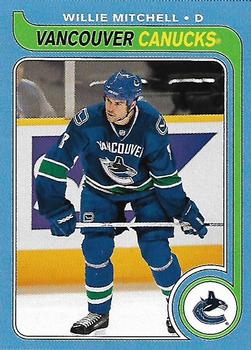 2008-09 O-Pee-Chee - 1979-80 Retro #263 Willie Mitchell Front