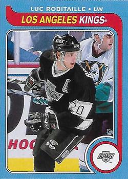 2008-09 O-Pee-Chee - 1979-80 Retro #587 Luc Robitaille Front