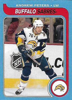 2008-09 O-Pee-Chee - 1979-80 Retro #711 Andrew Peters Front