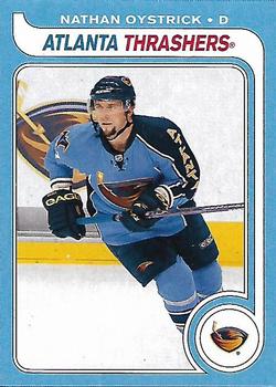 2008-09 O-Pee-Chee - 1979-80 Retro #750 Nathan Oystrick Front