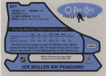 2008-09 O-Pee-Chee - 1979-80 Retro #571 Joe Mullen Back