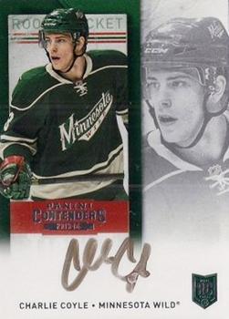 2013-14 Panini Contenders #230b Charlie Coyle Front