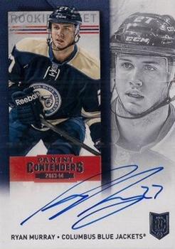 2013-14 Panini Contenders #245a Ryan Murray Front