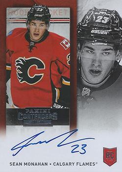 2013-14 Panini Contenders #255a Sean Monahan Front