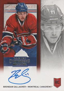 2013-14 Panini Contenders #266a Brendan Gallagher Front