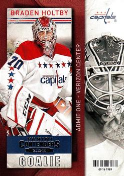 2013-14 Panini Contenders #53 Braden Holtby Front