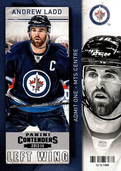 2013-14 Panini Contenders #68 Andrew Ladd Front