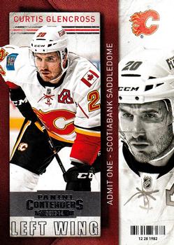 2013-14 Panini Contenders #89 Curtis Glencross Front