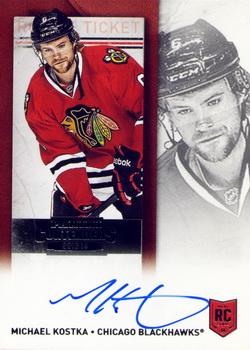 2013-14 Panini Contenders #152 Mike Kostka Front