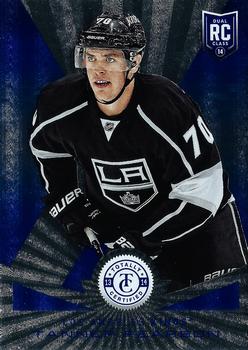 2013-14 Panini Totally Certified - Platinum Blue #207 Tanner Pearson Front