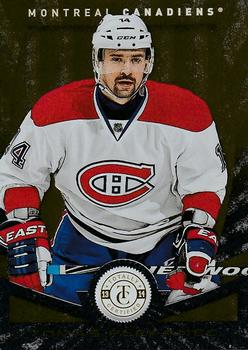 2013-14 Panini Totally Certified - Platinum Gold #20 Tomas Plekanec Front