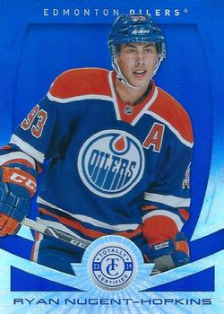 2013-14 Panini Totally Certified - Mirror Platinum Blue #5 Ryan Nugent-Hopkins Front