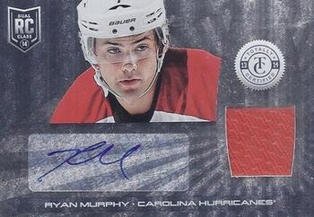 2013-14 Panini Totally Certified - Rookie Autograph Jersey #170 Ryan Murphy Front