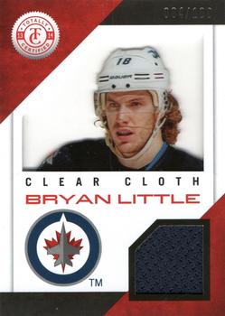2013-14 Panini Totally Certified - Clear Cloth Red Jersey #CL-BLI Bryan Little Front