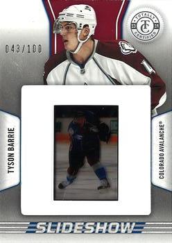 2013-14 Panini Totally Certified - Rookie Slideshow #RS-TBA Tyson Barrie Front