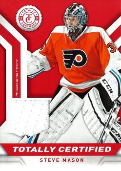 2013-14 Panini Totally Certified - Jerseys Red #TC-STM Steve Mason Front