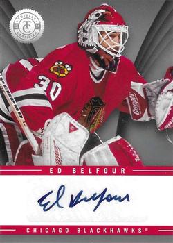 2013-14 Panini Totally Certified - Signatures #TS-EB Ed Belfour Front