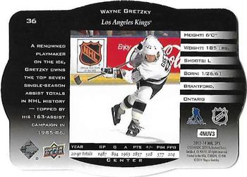 2013-14 SPx - 96-97 SPx Retro #36 Wayne Gretzky Back