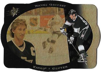 2013-14 SPx - 96-97 SPx Retro #36 Wayne Gretzky Front