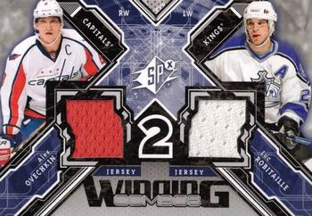 2013-14 SPx - Winning Combos #WC-RO Alexander Ovechkin / Luc Robitaille Front