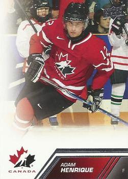 2013 Upper Deck Team Canada #2 Adam Henrique Front
