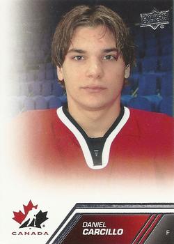 2013 Upper Deck Team Canada #36 Daniel Carcillo Front