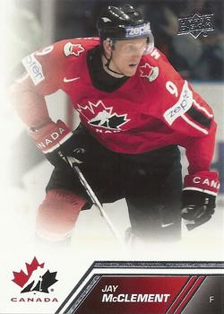 2013 Upper Deck Team Canada #52 Jay McClement Front