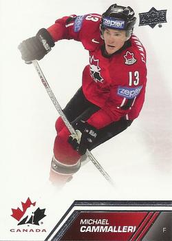 2013 Upper Deck Team Canada #69 Michael Cammalleri Front