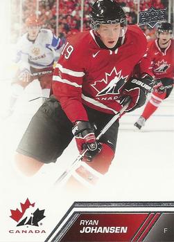 2013 Upper Deck Team Canada #77 Ryan Johansen Front