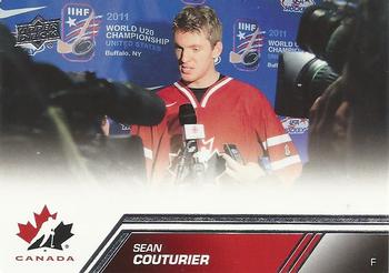 2013 Upper Deck Team Canada #81 Sean Couturier Front