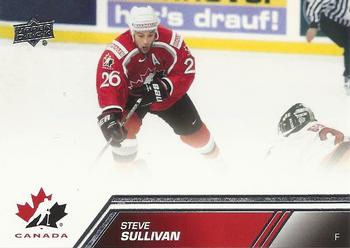2013 Upper Deck Team Canada #89 Steve Sullivan Front