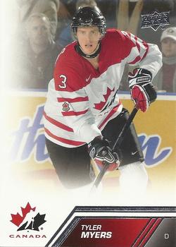 2013 Upper Deck Team Canada #94 Tyler Myers Front