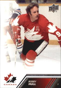 2013 Upper Deck Team Canada #105 Bobby Hull Front