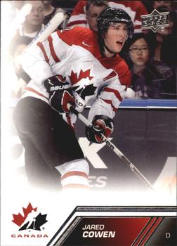 2013 Upper Deck Team Canada #108 Jared Cowen Front