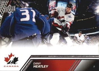 2013 Upper Deck Team Canada #114 Dany Heatley Front