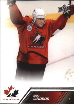 2013 Upper Deck Team Canada #121 Eric Lindros Front