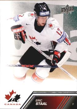 2013 Upper Deck Team Canada #122 Eric Staal Front