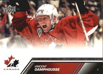 2013 Upper Deck Team Canada #124 Vincent Damphousse Front