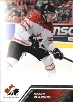 2013 Upper Deck Team Canada #126 Tanner Pearson Front