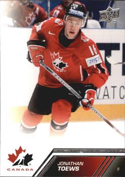 2013 Upper Deck Team Canada #139 Jonathan Toews Front