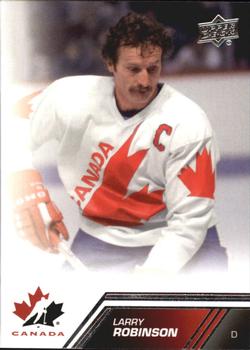2013 Upper Deck Team Canada #148 Larry Robinson Front