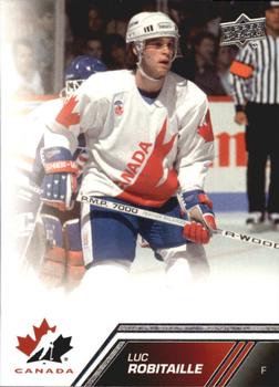 2013 Upper Deck Team Canada #151 Luc Robitaille Front