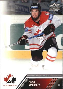 2013 Upper Deck Team Canada #154 Shea Weber Front