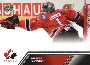 2013 Upper Deck Team Canada #159 Roberto Luongo Front