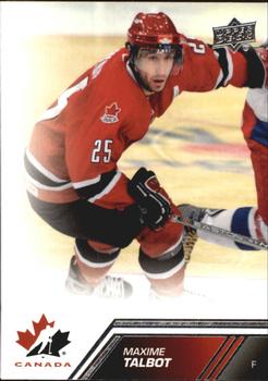 2013 Upper Deck Team Canada #163 Maxime Talbot Front