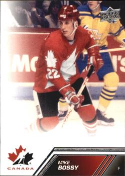 2013 Upper Deck Team Canada #164 Mike Bossy Front