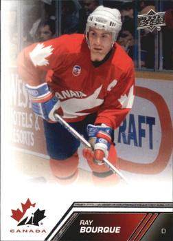 2013 Upper Deck Team Canada #173 Ray Bourque Front