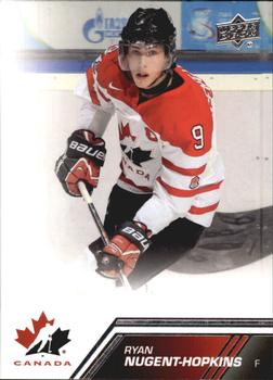 2013 Upper Deck Team Canada #180 Ryan Nugent-Hopkins Front