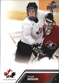 2013 Upper Deck Team Canada #190 Tyler Seguin Front